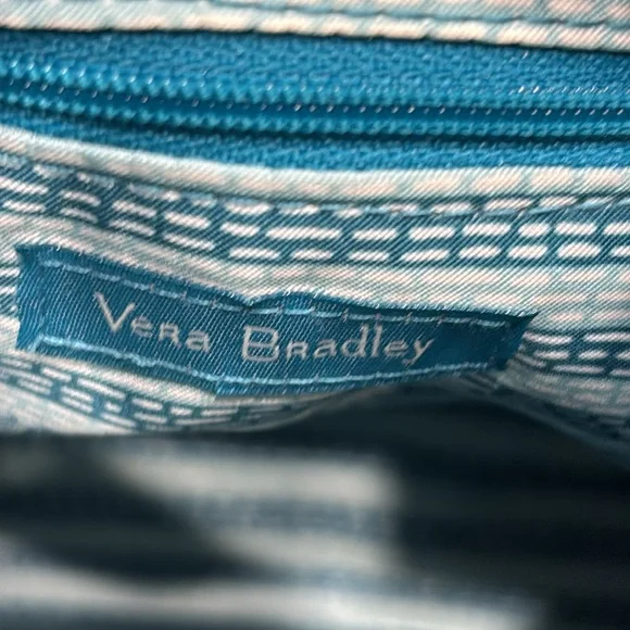 Vera Bradley Floral Crossbody Bag - Pink, Blue, Green - Picture 10 of 13